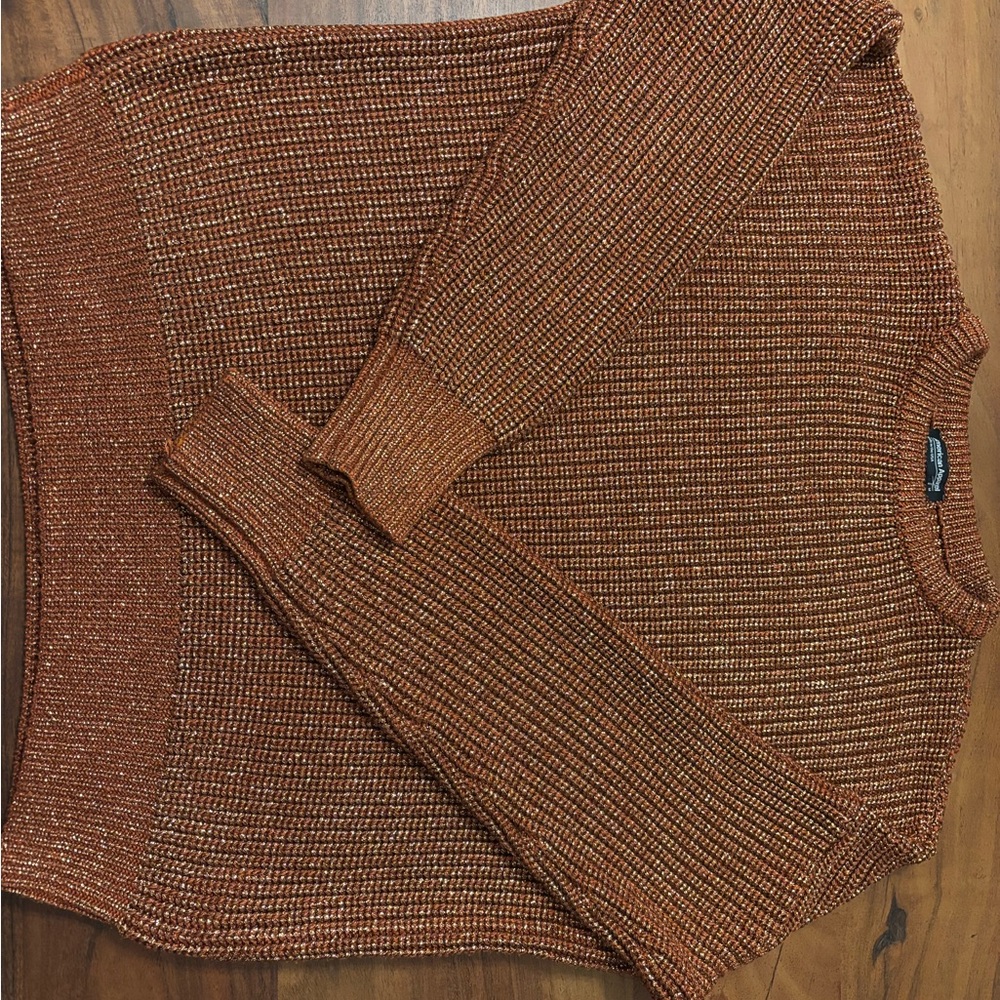 American Apparel women’s  Copper Crewneck Sweater